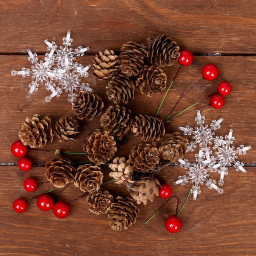 Новогодний декор «Ледяная сказка»