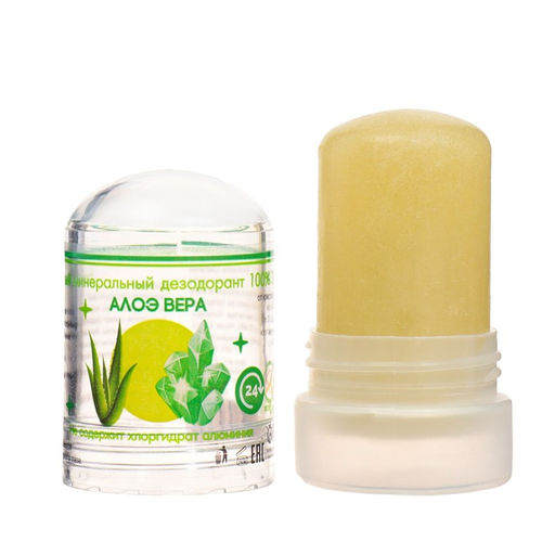 Минеральный дезодорант Алоэ Вера, 60 г - Simaland фото 4