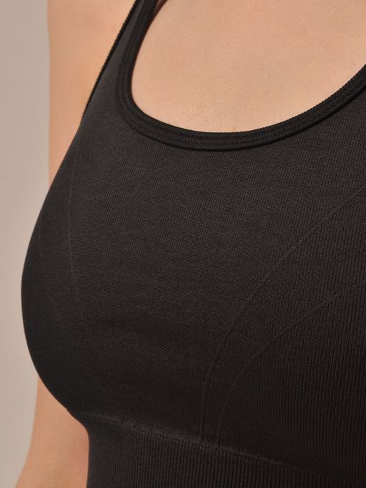 Спортивный топ с фактурными вставками - My фото 36