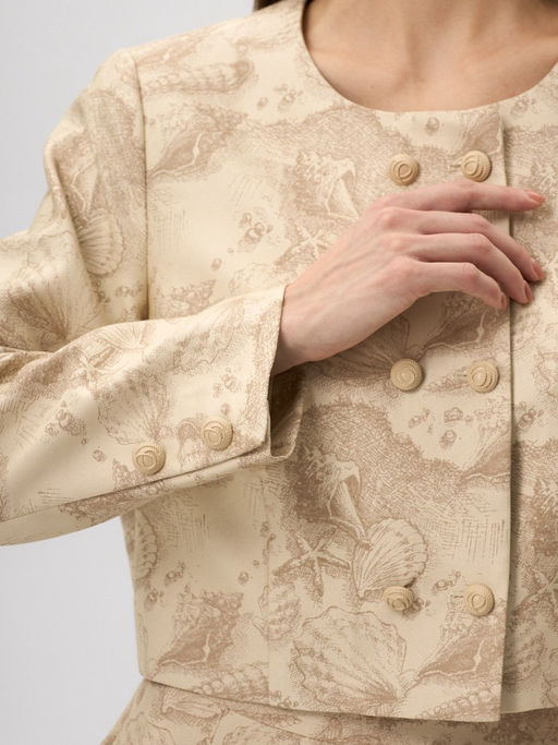 Жакет женский 12521-34038 beige