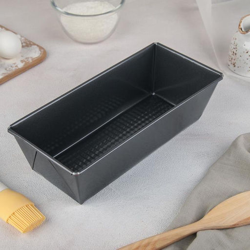 Форма для выпечки Доляна Хлеб, 11?26?7 см, МИКС  фото 5