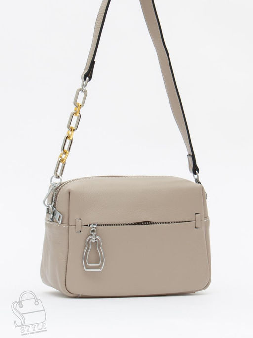 Сумка женская кожаная 2044-9NN beige Natale Navetta в Новосибирске