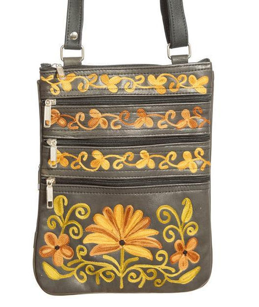 Сумка натуральная кожа через плечо №1114/31