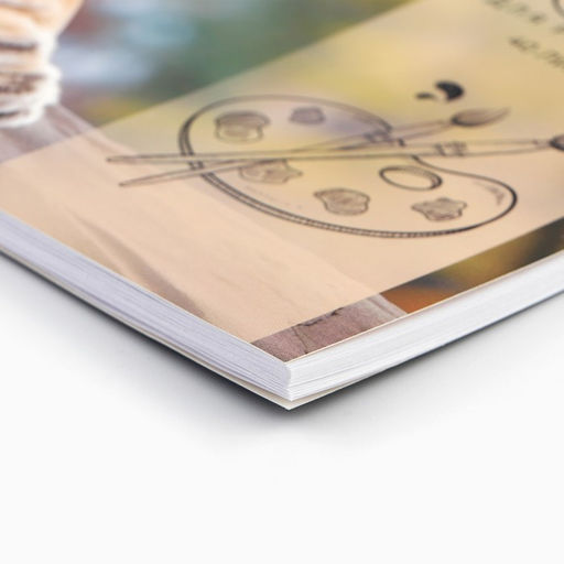 Альбом для рисования 40 листов на пружине А4 «Лев»