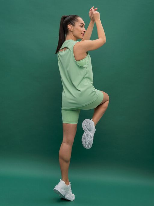 PELICAN AFLT6927 Шорты (модель велосипедки) спортивные женские  фото 4