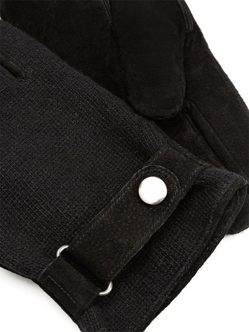 Перчатки Китай SG06-29-1 mens black/black - Modo gru фото 4