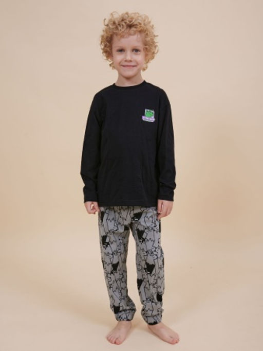 PELICAN, комплект для мальчиков, Черный