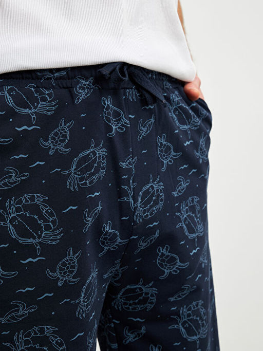 Standart Kal?p Erkek Pijama Alt ?ort