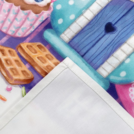 Полотенце Этель Счастье 40х73 см, 100% хлопок, саржа 190 гр/м2  фото 4