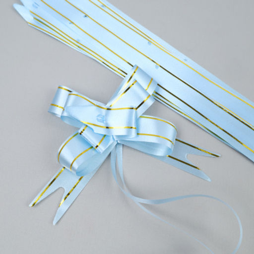 Бант подарочный ширина 18 мм 10 штук набор / W-100-18 /уп 20/600/ - Галеонтрейд фото 3