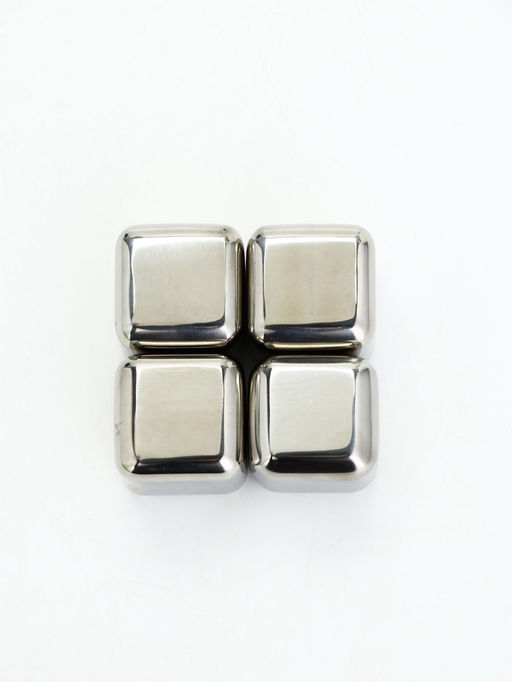 Набор камней для охлаждения виски, 2,7 х 2,7 см, 4 шт.