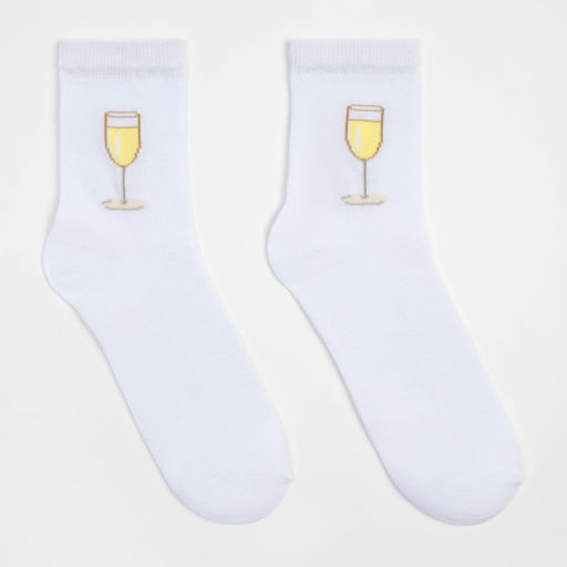 Новогодний подарочный набор KAFTAN Fashion NY, носки р-р 36-39 (23-25 см), маска  фото 9