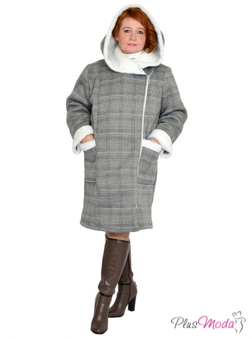 Жакет Модель №1077 размеры 44-84 - Plusmoda фото 9