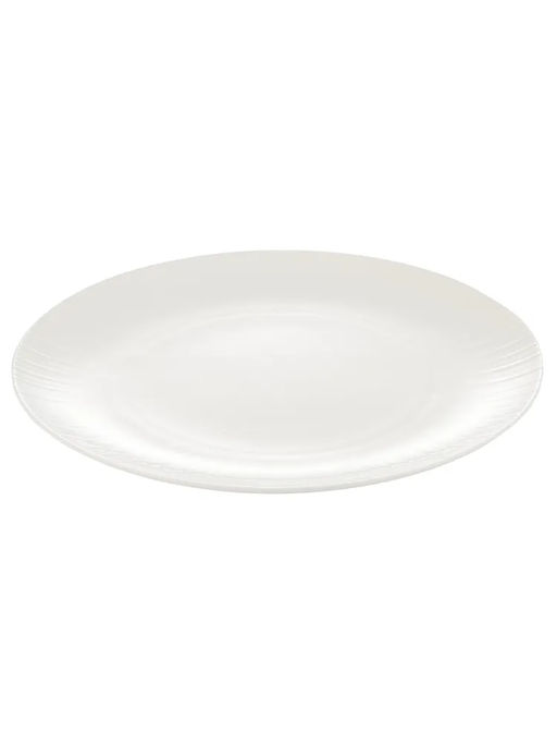 43459 GIPFEL Набор тарелок обеденных ELEGIA 26 см (2 шт.). Материал: костяной фарфор. Цвет: белый.