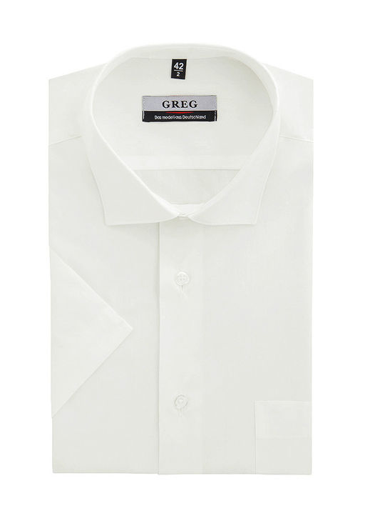 Сорочка мужская короткий рукав GREG 510/109/ALT  фото 2