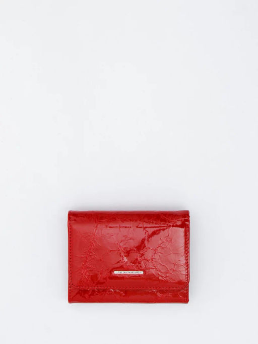 Кошелек 7012-6 red Velina-Fabbiano