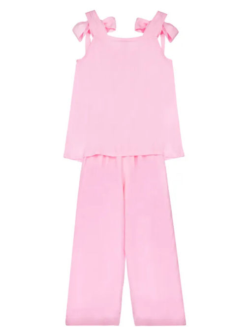 PlayToday / Полукомбинезон текстильный для девочек  фото 6