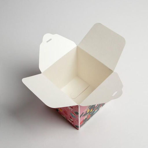 Цена за 3 шт. Коробка подарочная новогодняя складная «С Новым годом», 12×12×12 см