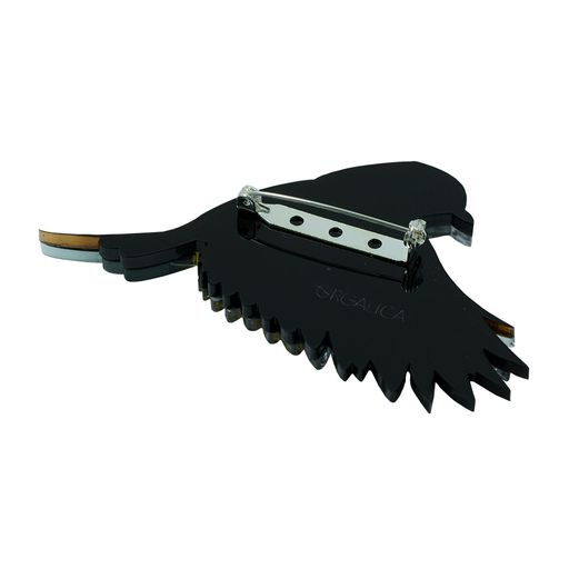 Брошь Звонкий голосок - Orgalica фото 3