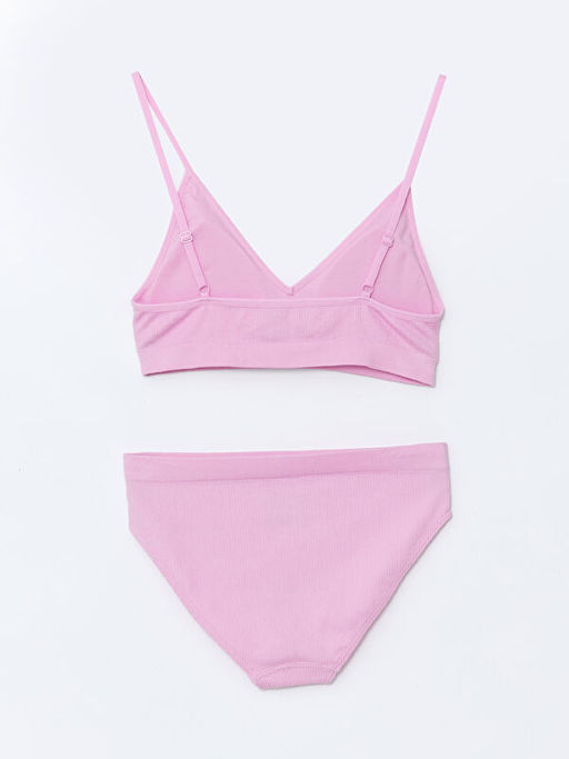 Tak ??kar Pedli ?lk S?tyen ve Bikini K?lot Tak?m?
