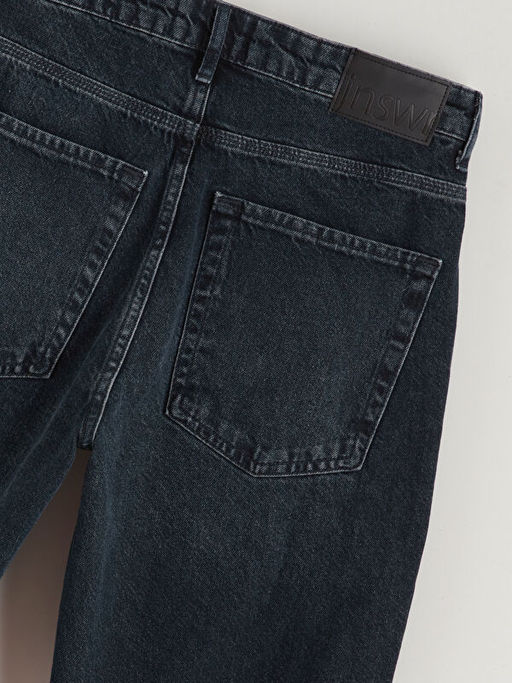 Baggy Fit Erkek Jean Pantolon