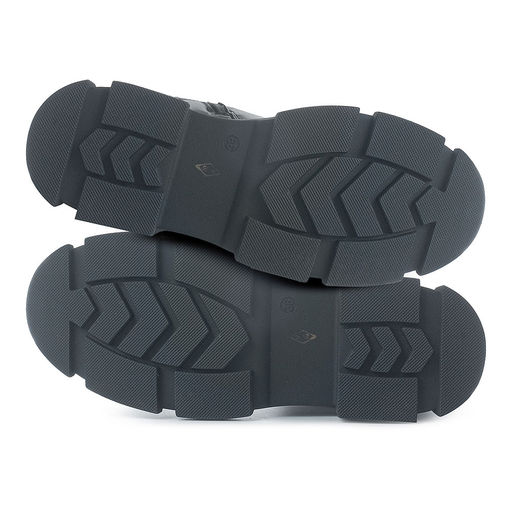 5B6281 ЖЕН Сапоги нат.кожа+текстиль шерсть ТЭП - Юничел фото 5