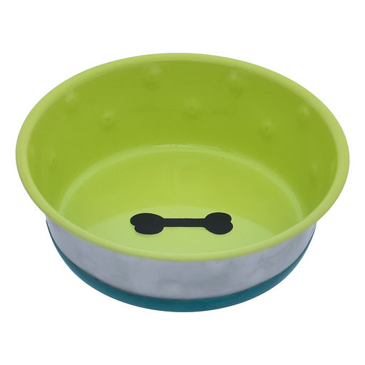 Нескользящая миска "Хади", салатовая, 950 мл AEDHD-3