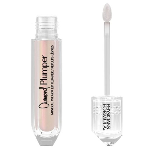 PHYSICIANS FORMULA Блеск для губ увеличивающий объем Diamond Glow Lip Plumper, тон: розовая принцесса, 5мл  фото 4