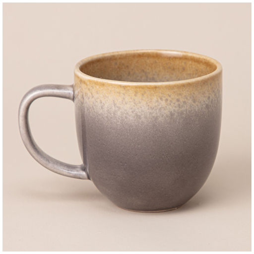 Цена за 6 шт. КРУЖКА 340 МЛ, ЦВЕТ: КОРИЧНЕВЫЙ МАЛ.УП.=6ШТ - Lefard фото 2