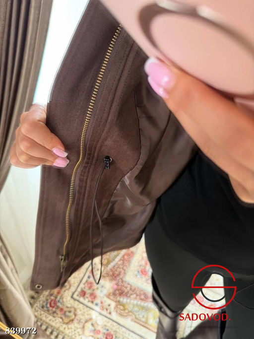 Куртка женская весенняя - Bruno фото 3