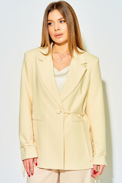 Жакет LAIKONY 614 сливочный фото 2