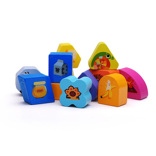 Сортер D2411 "Весёлые зверята"