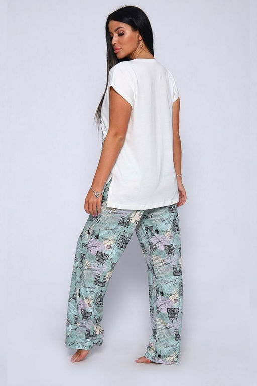 643 Костюм с брюками - Париж