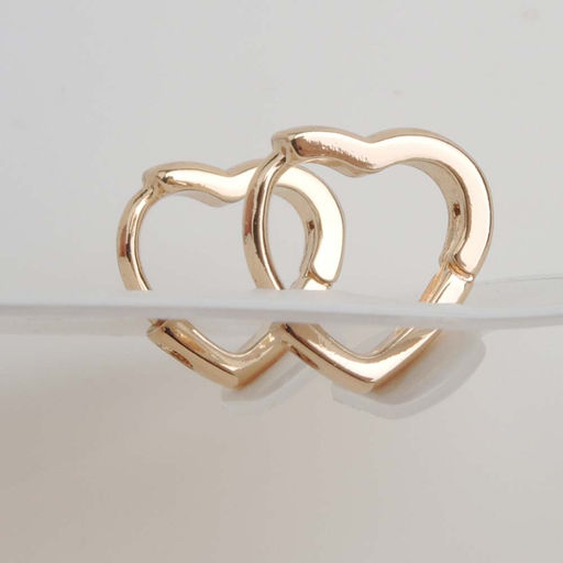 XUPING Серьги с замком кольцо арт. 18 1239 (id 280145) - Rada фото 2