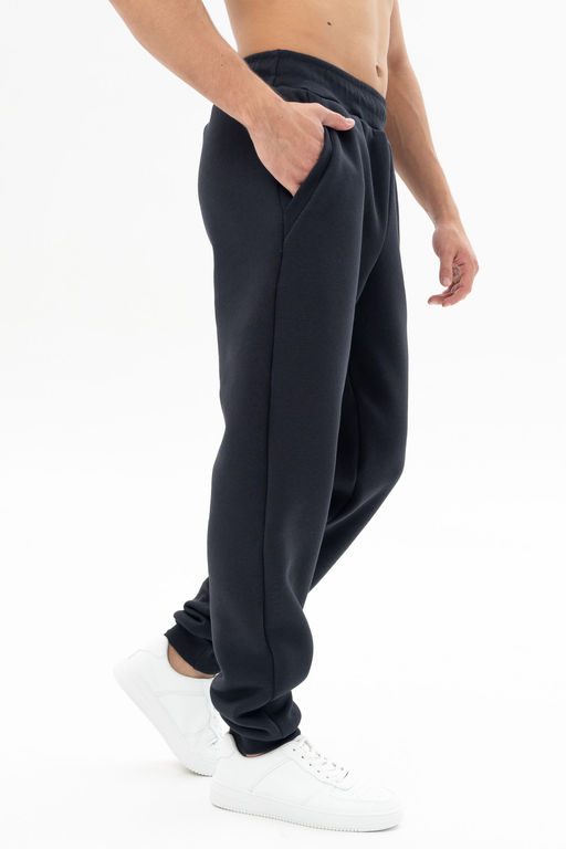 Брюки мужские 420M17-WB т.графит - Solo mio фото 4