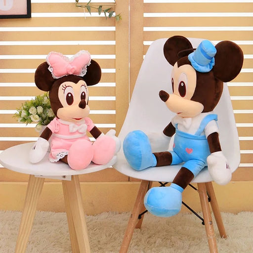 Мягкая игрушка Микки в комбинезоне 60 см (арт. 80507-14) - Storyland фото 2