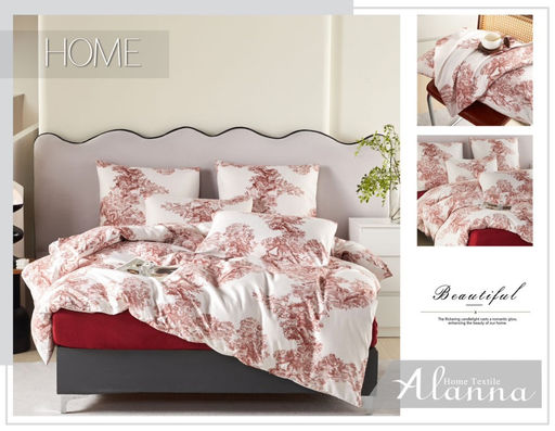 КПБ Alanna Beautiful на резинке по кругу ALABER010 Семейный