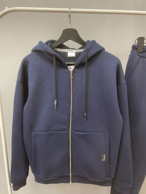 Костюм мужской утепленный футер 3х нитка С НАЧЕСОМ качества ПЕНЬЕ - Knitka фото 3