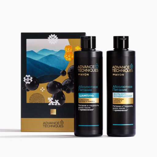 Набор для ухода за волосами Абсолютное питание, 500 мл