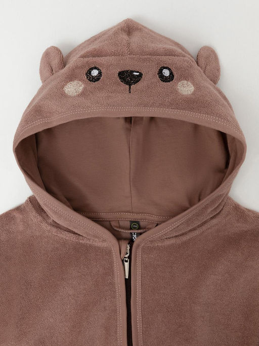 К 5801/холодный какао(мишка) халат дет - Crockid фото 5