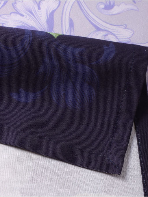 Набор кухонный «Этель. Цветочный этюд»: скатерть 180×150 см, салфетки 40×40 см-8 шт., 100% хлопок