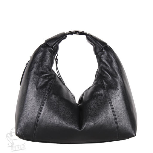 Сумка женская кожаная 3568VG black Vitelli Grassi в Новосибирске