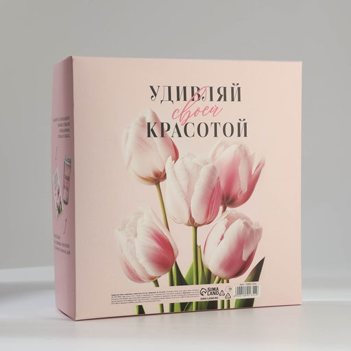 Подарочный набор, ежедневник А5, 80 л. и термостакан 350 мл Самой нежной - Artfox фото 6