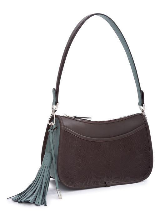 Сумка ELEGANZZA Z8421-7871A brownie/mist фото 2