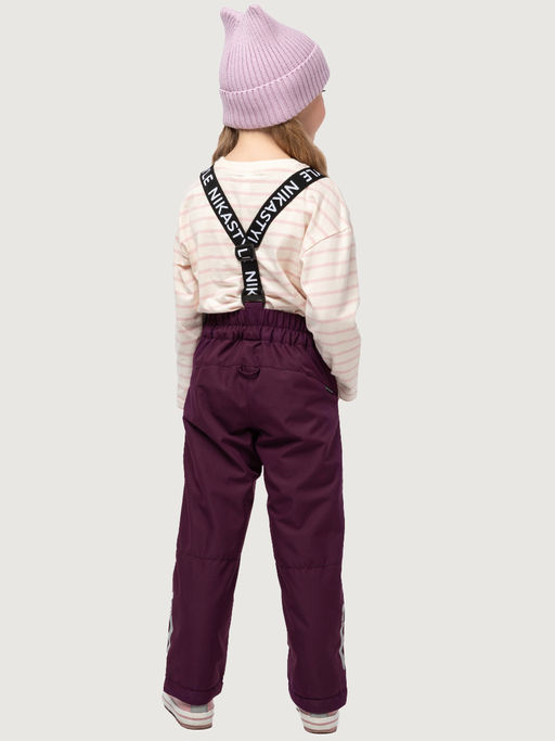 Брюки 2л3825 вишня