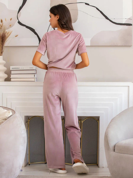 Костюм женский Кэт-1 Розовый - Modamica фото 8