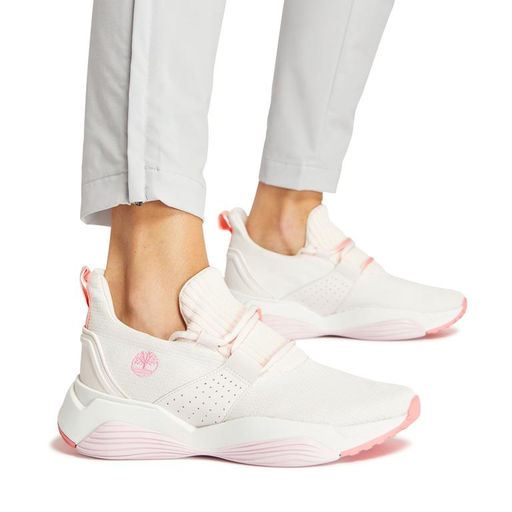 Кроссовки Timberland Emerald Bay Knit Sneaker белые  фото 2