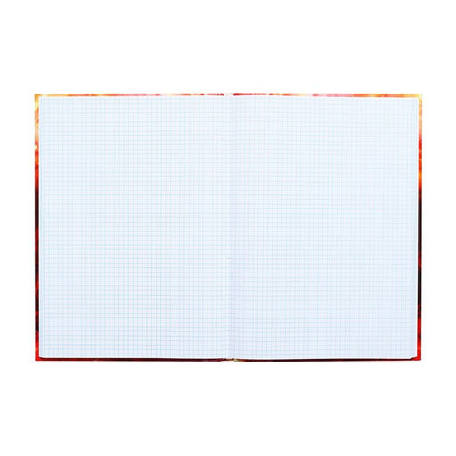 Колледж-тетрадь в твердой обложке 7БЦ, А4, 120 листов, Аниме. Парень, блок в клетку, матовая ламинация, ВЫБОРОЧНЫЙ ЛАК - Calligrata фото 4