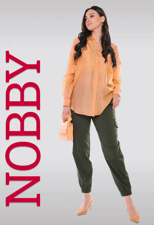 NOBBY, Женские брюки 95-21/45 (хаки)  фото 7