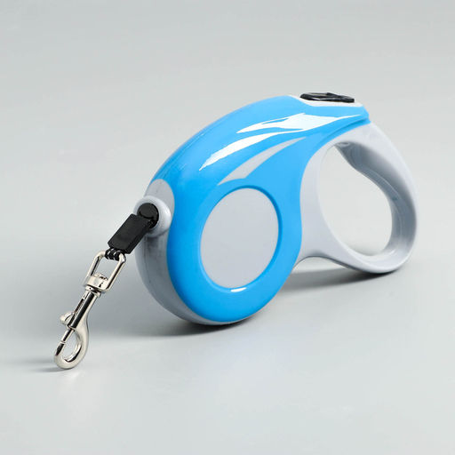 Рулетка Молния, 5 м, до 15 кг, синяя - Пижон фото 2